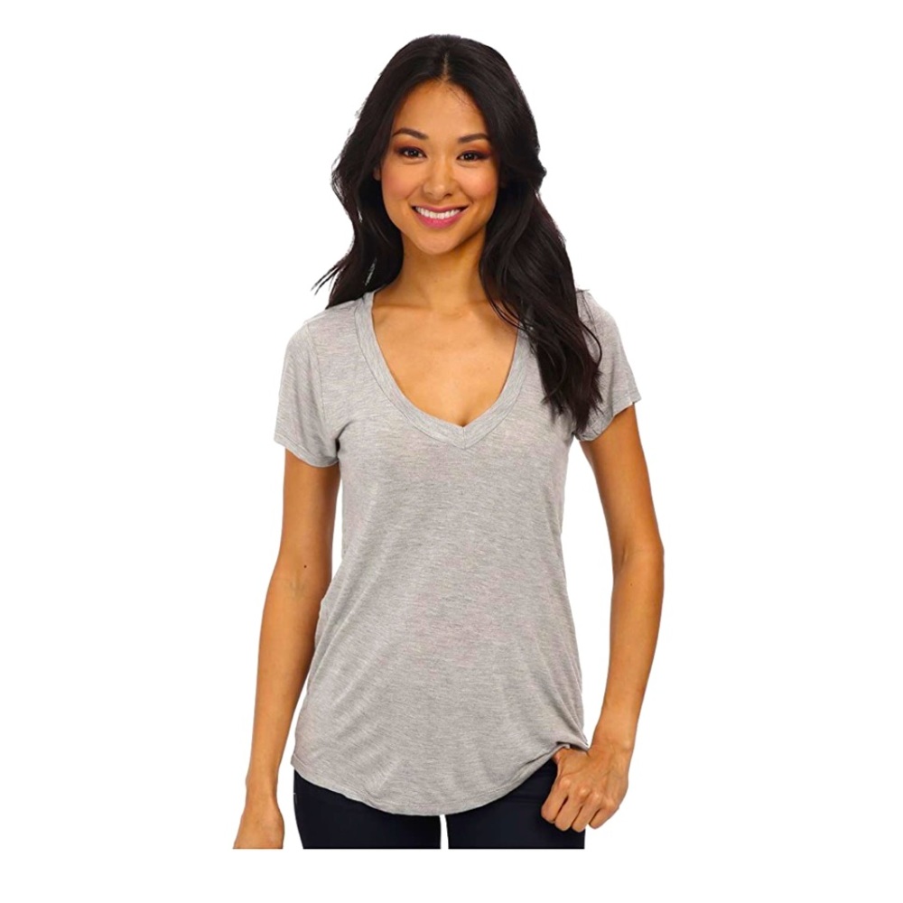 LAmade Short-Sleeve V-Neck Tee Size XS